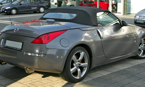 NISSAN 350Z Roadster #10