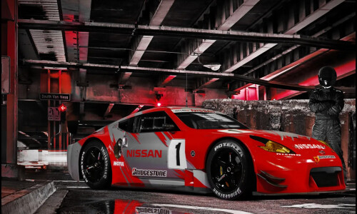 NISSAN 370Z Nismo #19
