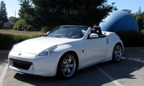 NISSAN 370Z Roadster #8