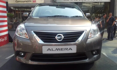 NISSAN Almera #15