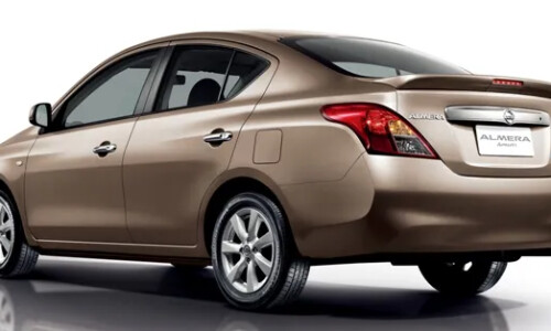 NISSAN Almera Fresh #4