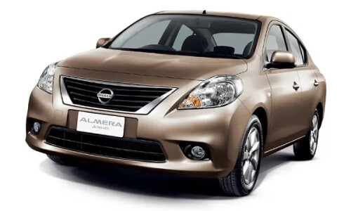 NISSAN Almera Fresh #5