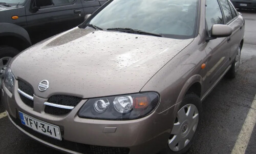 NISSAN Almera Fresh #11