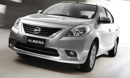 NISSAN Almera Fresh #14