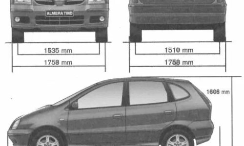 NISSAN Almera Tino #2