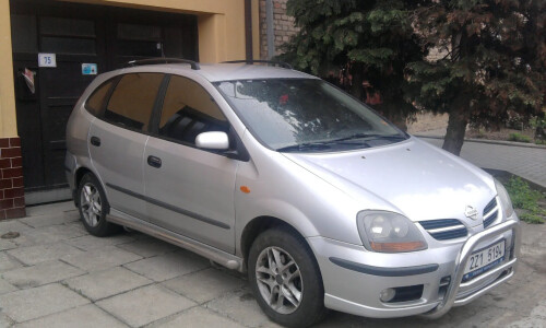 NISSAN Almera Tino #3