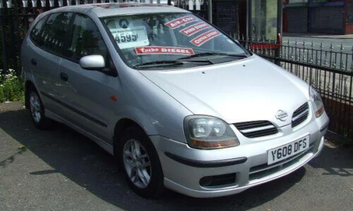 NISSAN Almera Tino #6