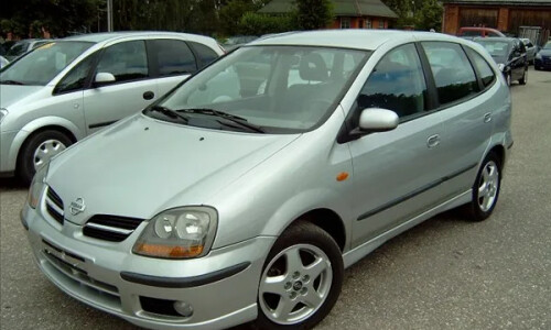 NISSAN Almera Tino #8