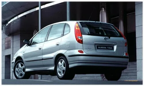 NISSAN Almera Tino #9