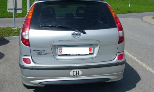 NISSAN Almera Tino #12