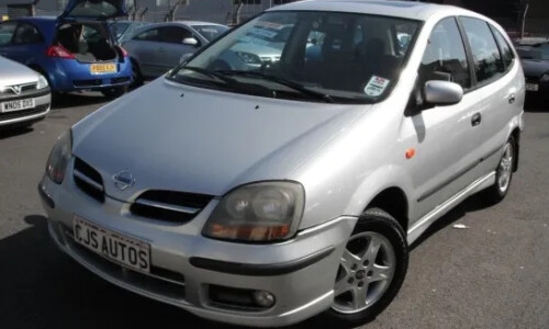 NISSAN Almera Tino Topic #6