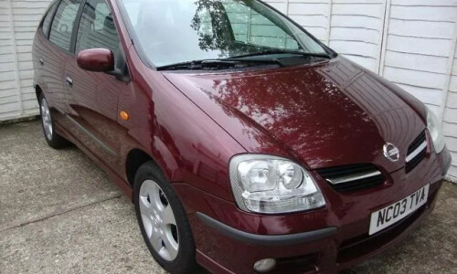 NISSAN Almera Tino Topic #8