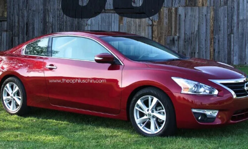 NISSAN Altima Coupé #11