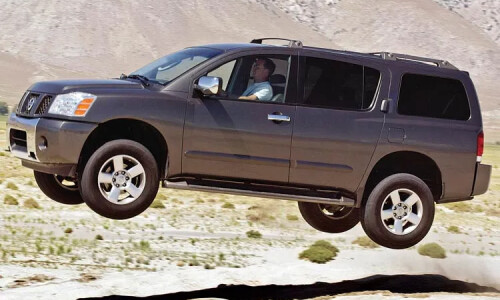 NISSAN Armada #9