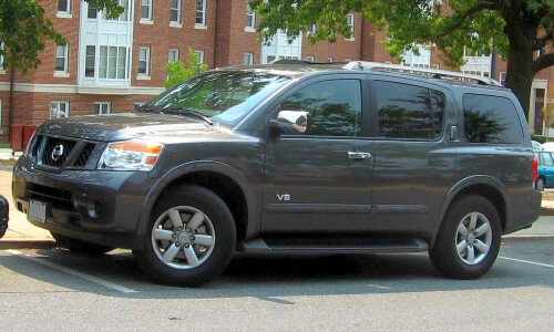 NISSAN Armada #10