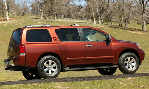 NISSAN Armada #14