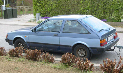 NISSAN Cherry #1