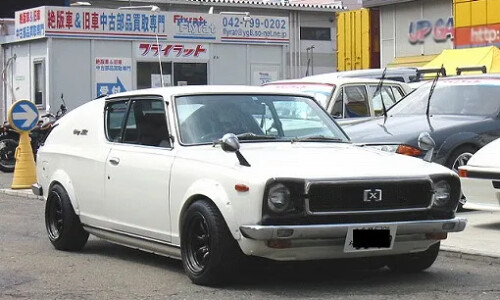 NISSAN Cherry #9