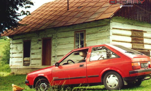 NISSAN Cherry #10