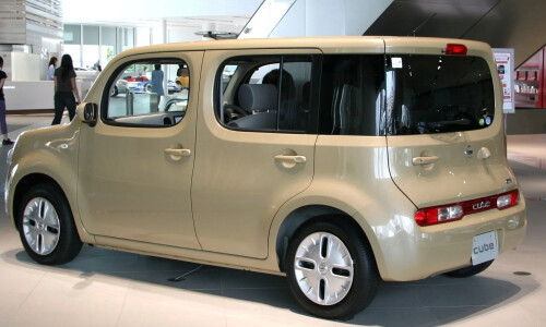 NISSAN Cube #4