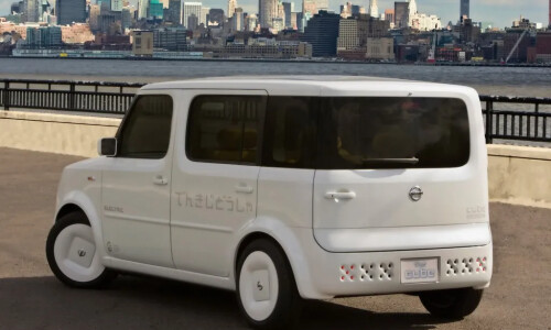 NISSAN Cube #9