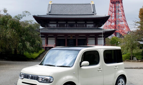 NISSAN Cube #15