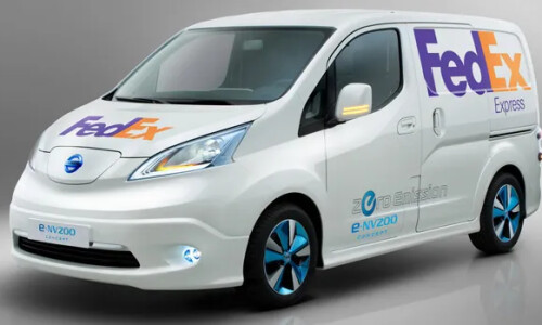 NISSAN e-NV 200 #6