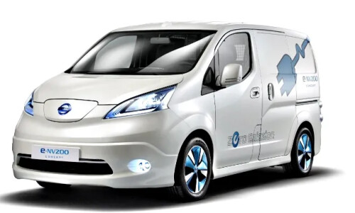 NISSAN e-NV 200 #12