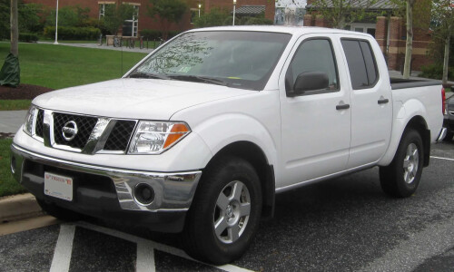 NISSAN Frontier #10