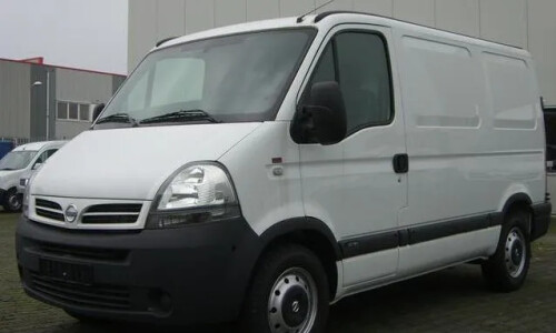 NISSAN Interstar #12
