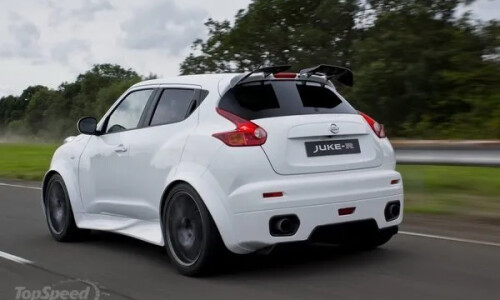 NISSAN Juke R #6