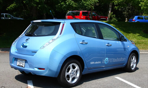 NISSAN Leaf #4