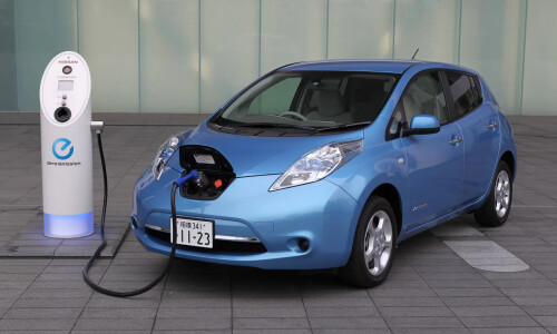 NISSAN Leaf #5