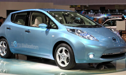 NISSAN Leaf #11