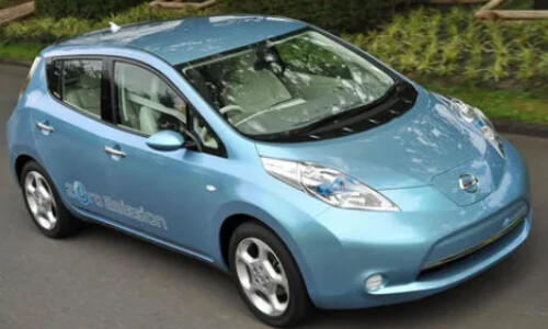 NISSAN Leaf #16