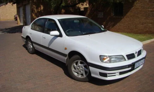 NISSAN Maxima QX #3