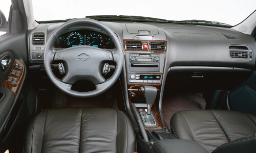 NISSAN Maxima QX #6
