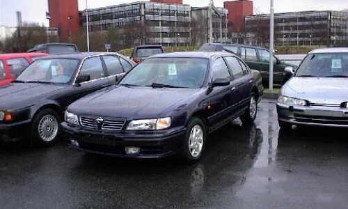 NISSAN Maxima QX #7