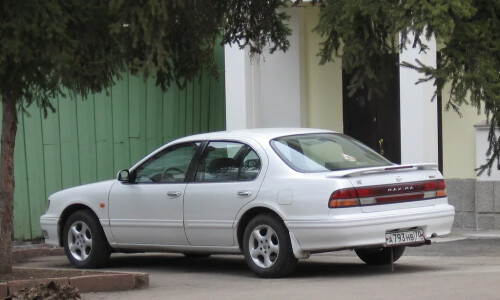 NISSAN Maxima QX #8