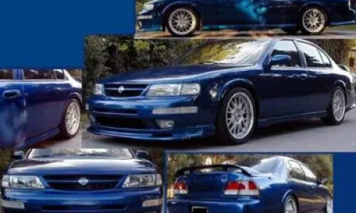 NISSAN Maxima QX #9