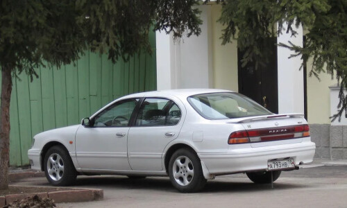 NISSAN Maxima QX #10