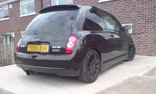 NISSAN Micra 160SR #3