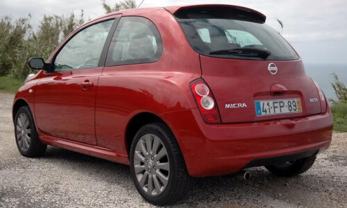NISSAN Micra 160SR #10