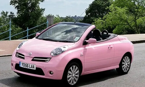 NISSAN Micra C+C #8