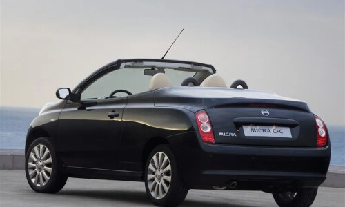 NISSAN Micra C+C #9