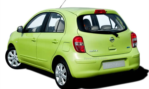 NISSAN Micra Season #5