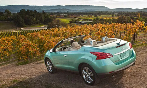 NISSAN Murano CrossCabrio #1