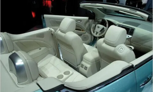 NISSAN Murano CrossCabrio #3