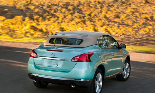 NISSAN Murano CrossCabrio #9