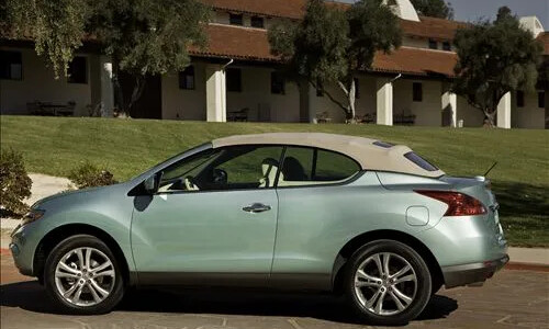 NISSAN Murano CrossCabrio #14